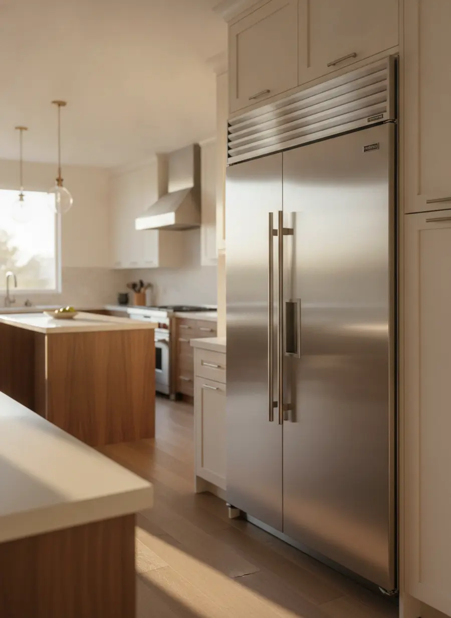 Sub-Zero BI Built-In Series — representative unit